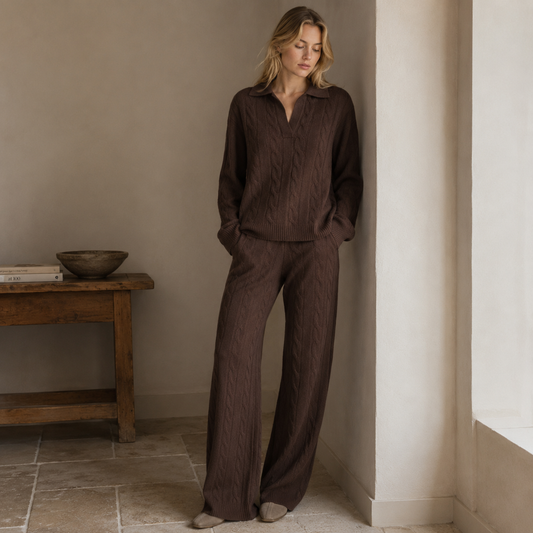 Loungewear Damen Kaschmir, Wahrer Luxus