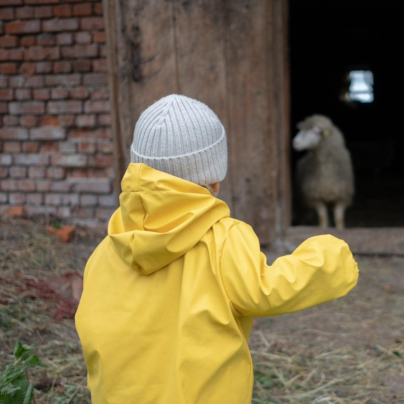 Waterproof Baby/Kid Clothing Set - Yellow-4